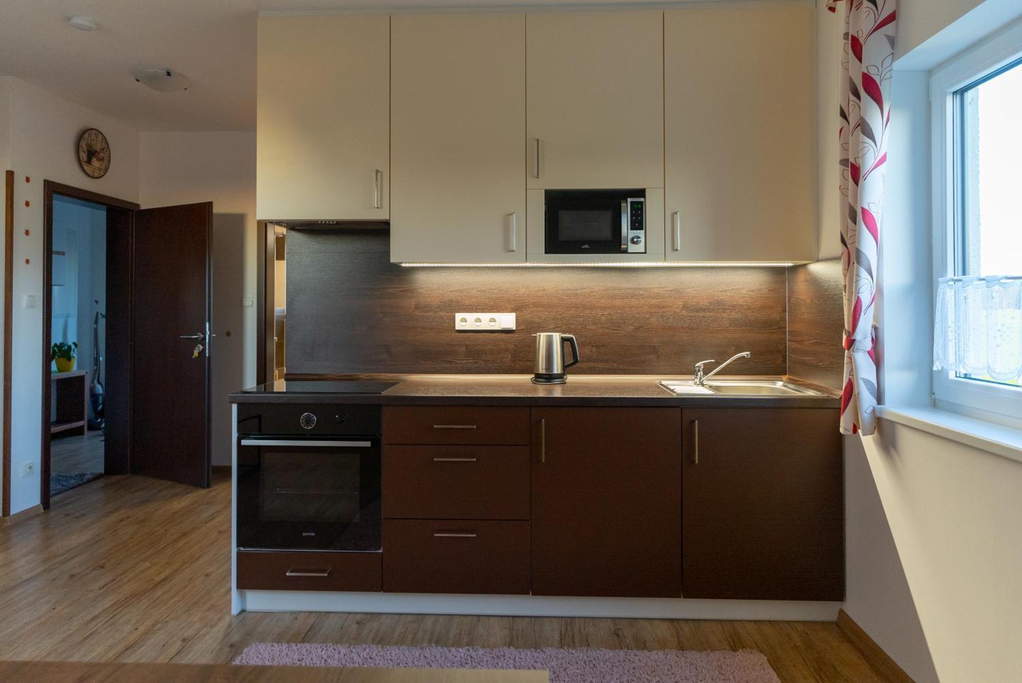 Apartmany Kohoutek A Slepicka V Novohradskych Horach Nové Hrady المظهر الخارجي الصورة