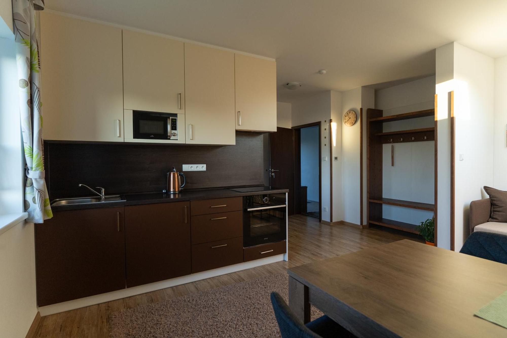 Apartmany Kohoutek A Slepicka V Novohradskych Horach Nové Hrady المظهر الخارجي الصورة